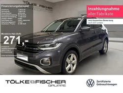Rauchgrau (metallic) Gebraucht 2021 VW T-Cross Style SUV | 22.939 € (Fairer Preis)