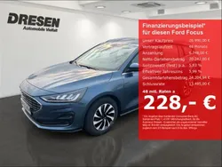 Blau Neu 2025 Ford Focus Titanium Kombi | 26.990 € (Fairer Preis)