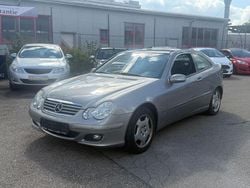 Silber Gebraucht 2004 Mercedes C200 Coupé | 5.980 € (Teuer)