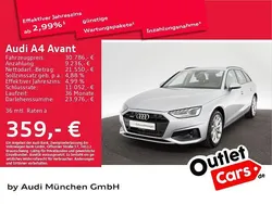 Florettsilber metallic Gebraucht 2020 Audi A4 Ambiente Kombi | 30.786 € (Guter Preis)