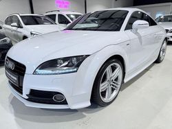 Weiß Gebraucht 2014 Audi TT S-Line Coupé | 16.990 € (Fairer Preis)