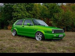 Grün Gebraucht 1988 VW Golf II | 9.500 €