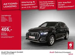 Mythosschwarz metallic Gebraucht 2024 Audi Q5 Advanced Plus SUV | 42.920 € (Guter Preis)