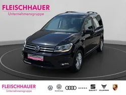 Schwarz Gebraucht 2017 VW Caddy Comfortline Van / Kleinbus | 15.990 € (Superpreis)