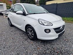 Weiß Gebraucht 2014 Opel Adam Kleinwagen | 3.490 € (Fairer Preis)