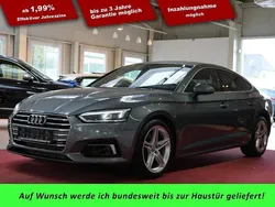 Grau Gebraucht 2019 Audi A5 Sportback S-Line Limousine | 25.990 € (Fairer Preis)