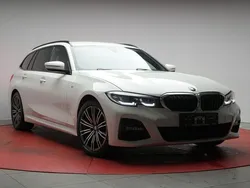 Alpinweiss 3 Gebraucht 2020 BMW 320 M Sport Kombi | 22.490 € (Guter Preis)