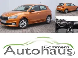 Orange Gebraucht 2024 Skoda Fabia Ambition Limousine | 16.950 € (Guter Preis)