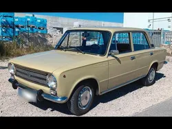 Gelb Gebraucht 1973 Fiat 124 Limousine | 12.900 €