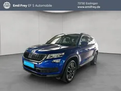Blau Gebraucht 2020 Skoda Kodiaq Ambition SUV | 19.890 € (Fairer Preis)