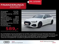 Gletscherweiß metallic Gebraucht 2021 Audi RS4 Ambiente Kombi | 56.790 € (Fairer Preis)