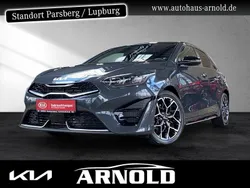 Grau (darkpentametal) Gebraucht 2023 Kia Ceed GT GT-Line Limousine | 26.980 € (Fairer Preis)