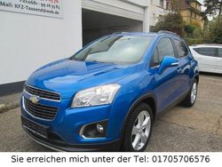 Blau Gebraucht 2013 Chevrolet Trax LT SUV | 6.490 € (Fairer Preis)