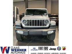 Silver zynith clear coat Gebraucht 2024 Jeep Wrangler Unlimited Sahara SUV | 59.990 € (Fairer Preis)