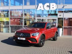 Rot Gebraucht 2020 Mercedes GLC300 AMG line Coupé | 37.900 € (Superpreis)
