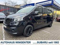 Schwarz midnight Gebraucht 2016 Renault Trafic Expression Van / Kleinbus | 20.890 € (Etwas zu teuer)