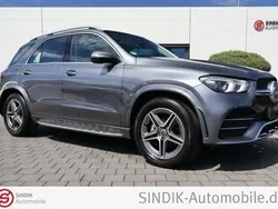 Selenitgrau lack Gebraucht 2021 Mercedes GLE300 AMG line SUV | 53.690 € (Fairer Preis)