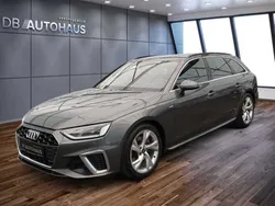 Grau Gebraucht 2023 Audi A4 S-Line Kombi | 33.860 € (Guter Preis)