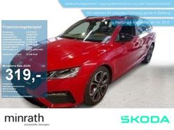 Rot Gebraucht 2022 Skoda Octavia RS Kombi | 33.230 € (Etwas zu teuer)