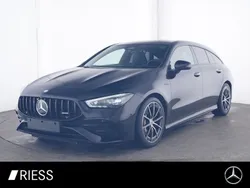 Schwarz Gebraucht 2024 Mercedes CLA35 AMG Shooting Brake AMG Kombi | 46.440 € (Fairer Preis)