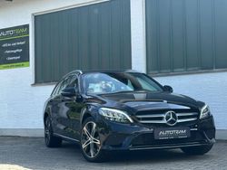 Schwarz Gebraucht 2021 Mercedes C300e Avantgarde Limousine | 23.595 € (Fairer Preis)