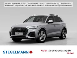Florettsilber metallic Gebraucht 2024 Audi Q5 S-Line SUV | 48.810 € (Fairer Preis)