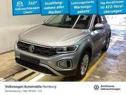 Silber Gebraucht 2024 VW T-Roc Life SUV | 31.777 € (Fairer Preis)