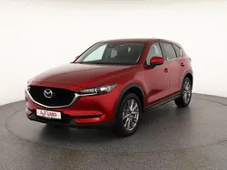 Soul crystal red (metallic) Gebraucht 2021 Mazda CX-5 Ad'Vantage SUV | 27.950 € (Etwas zu teuer)