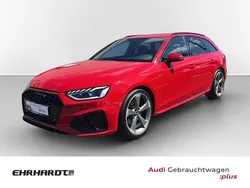 Tangorot metallic Gebraucht 2020 Audi A4 S-Line Kombi | 29.590 € (Guter Preis)