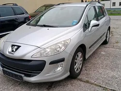 Silber Gebraucht 2008 Peugeot 308 Kombi | 899 € (Fairer Preis)