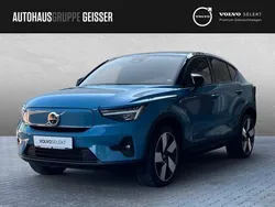 Fjord blue Gebraucht 2022 Volvo EC40 SUV | 33.750 € (Guter Preis)