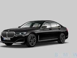 Saphirschwarz 475beige Gebraucht 2022 BMW 730 Sport Line Limousine | 51.999 € (Fairer Preis)