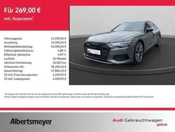 Chronosgrau metallic Gebraucht 2023 Audi A6 Sport Kombi | 49.980 € (Etwas zu teuer)