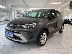 Mondstein grau/e:vulkan grau (metallic) Gebraucht 2022 Opel Crossland Elegance SUV | 16.900 € (Guter Preis)