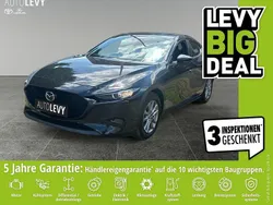 Jet black (metallic) Gebraucht 2021 Mazda 3 Selection Limousine | 19.888 € (Guter Preis)