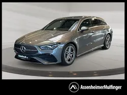 Mountaingrau metallic Gebraucht 2024 Mercedes CLA200 Shooting Brake AMG Kombi | 33.990 € (Fairer Preis)