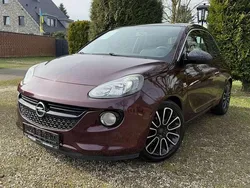 Samtrot (p2)/berry red (p2) Gebraucht 2014 Opel Adam Glam Kleinwagen | 7.890 € (Fairer Preis)