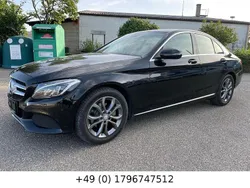 Schwarz Gebraucht 2015 Mercedes C180 Avantgarde Limousine | 11.500 € (Fairer Preis)