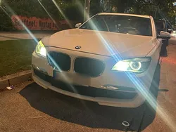 Weiß Gebraucht 2011 BMW 740 M Sport Limousine | 18.000 €
