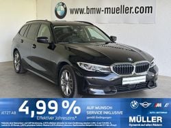 Schwarz Gebraucht 2022 BMW 330e Sport Line Kombi | 29.249 € (Guter Preis)