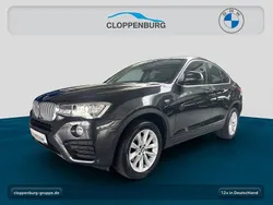 Sophistograu brillanteffekt Gebraucht 2017 BMW X4 Sport Line SUV | 28.480 € (Fairer Preis)