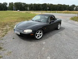 Schwarz Gebraucht 2000 Mazda MX5 Cabrio | 4.250 €