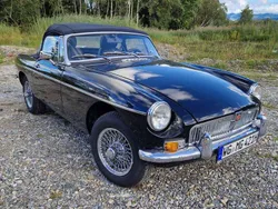 Schwarz Gebraucht 1978 MG B Cabrio | 16.900 €