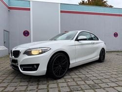 Weiß Gebraucht 2014 BMW 220 Performance Coupé | 10.999 € (Superpreis)