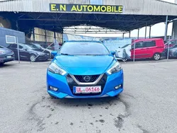 Blau Gebraucht 2019 Nissan Micra Tekna Kleinwagen | 12.600 € (Fairer Preis)