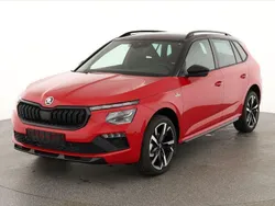 Velvet rot metallic / dach black magic perleffekt Neu 2025 Skoda Kamiq Monte Carlo SUV | 32.495 € (Fairer Preis)
