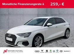 Ibisweiß Gebraucht 2021 Audi A3 Ambiente Limousine | 19.930 € (Fairer Preis)