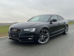 Schwarz Gebraucht 2016 Audi A5 Sportback S-Line Kleinwagen | 20.980 € (Fairer Preis)