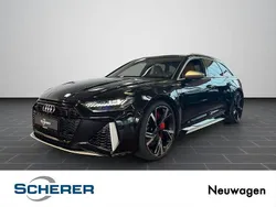 Schwarz Neu 2025 Audi RS6 Sport Kombi | 144.830 € (Teuer)