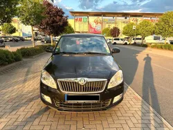 Schwarz Gebraucht 2010 Skoda Fabia Elegance Kleinwagen | 3.500 € (Teuer)